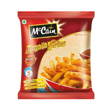 Mc Cain Frozen Veg Snacks Masala Fries